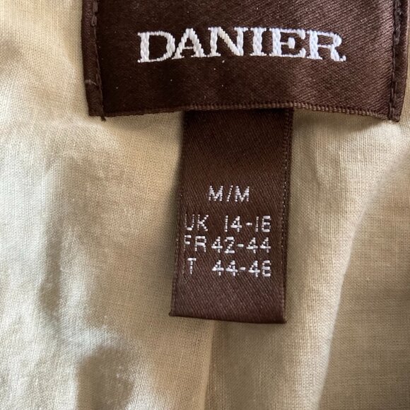 Danier Brown Leather Jacket - Picture 4 of 4